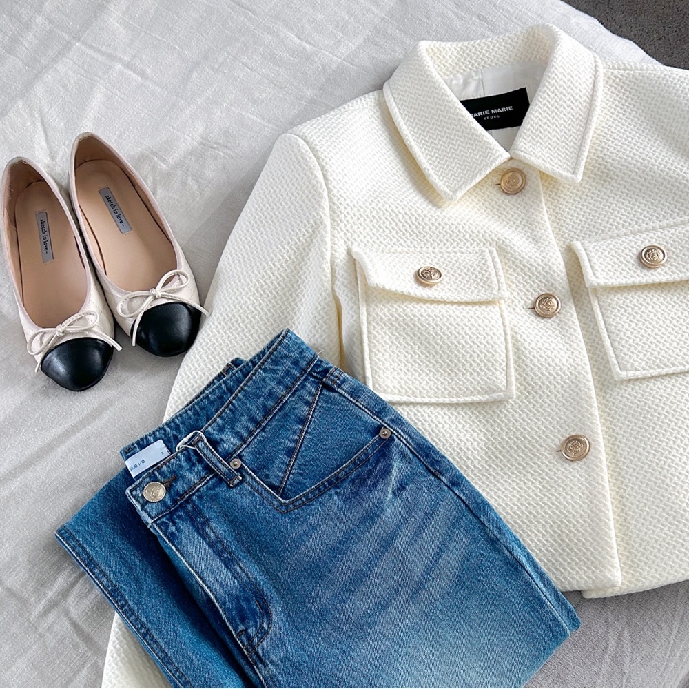 Soft Brushed Padded Jacket from Seoul Korea